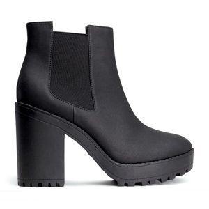 Black Platform Boots